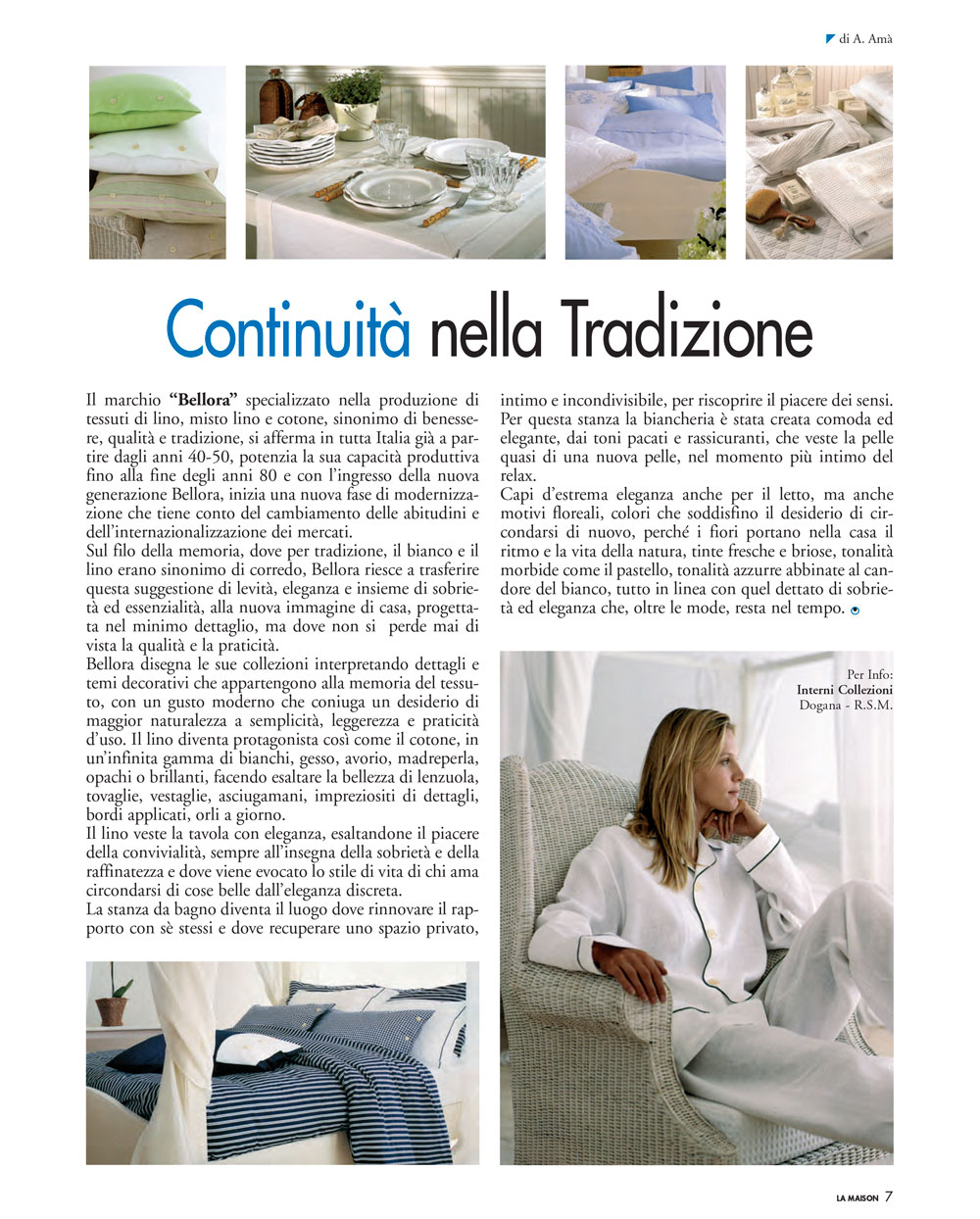 Continuità nella Tradizione