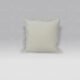 Cuscino Essential Velluto beige chiaro avorio Mastro Raphael