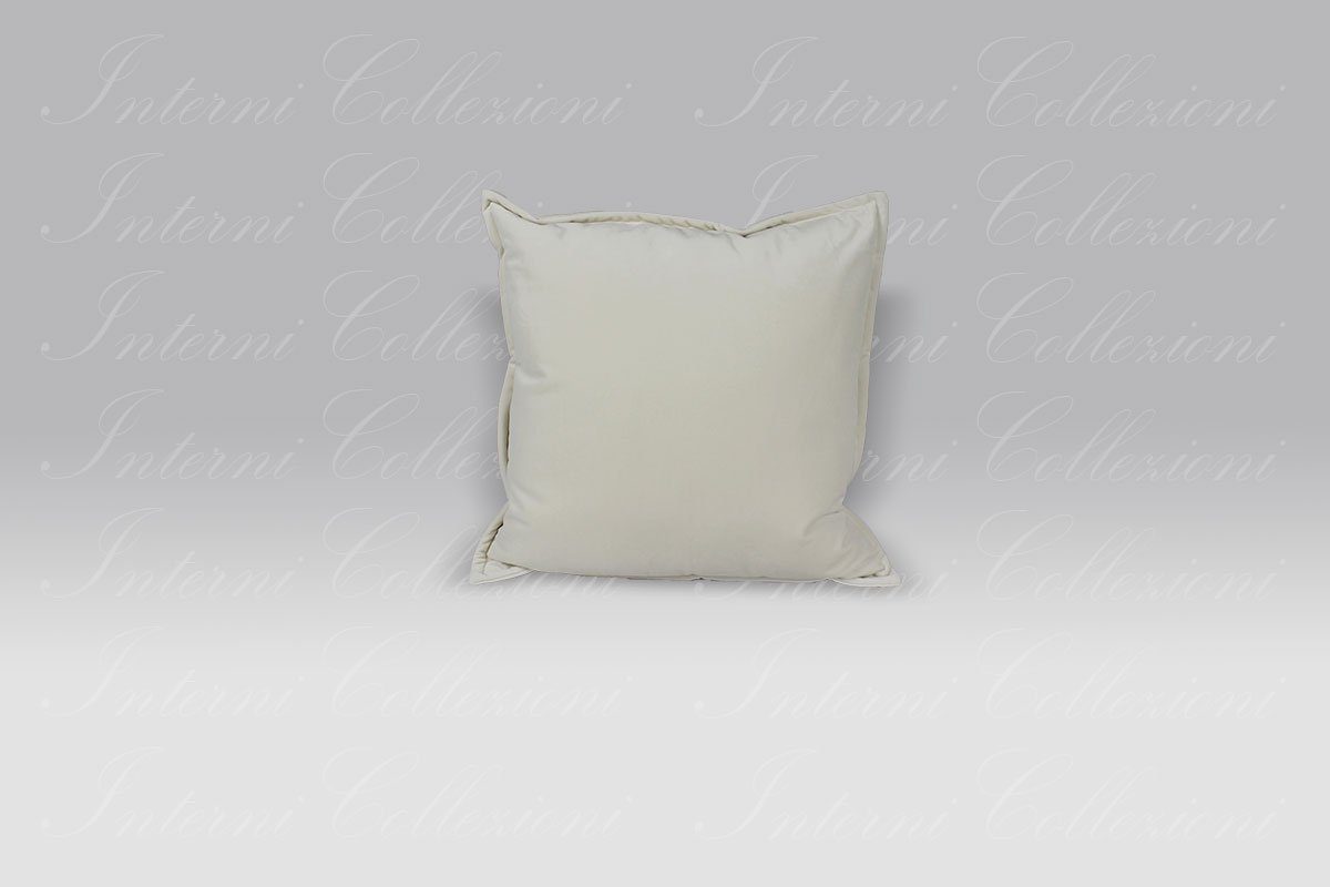 Cuscino Essential Velluto beige chiaro avorio Mastro Raphael Cuscino Essential Velluto beige chiaro avorio Mastro Raphael