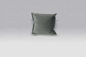 Cuscino Essential Velluto grigio Mastro Raphael