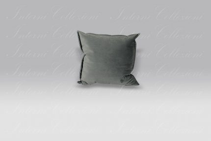 Cuscino Essential Velluto grigio Mastro Raphael