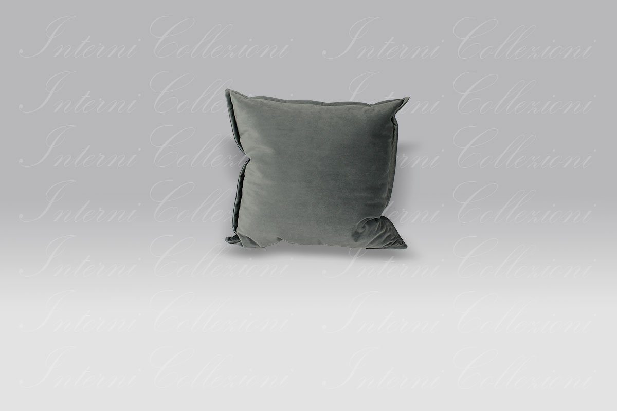 Cuscino Essential Velluto grigio Mastro Raphael Cuscino Essential Velluto grigio Mastro Raphael