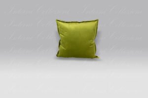 Cuscino Essential Velluto verde Mastro Raphael