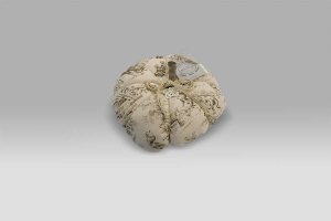 Cuscino Zucca Etoile de Joui bianco Opificio dei Sogni