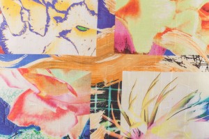 Cuscino Flower Cross Christian Lacroix