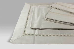 Completo Lenzuola Burford Mastro Raphael avorio