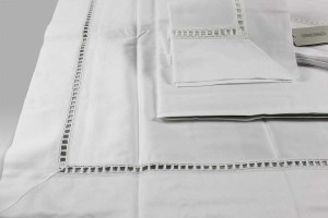 Completo Lenzuola Burford Mastro Raphael bianco