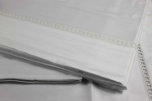 Completo Lenzuola Burford Mastro Raphael bianco