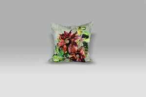 Cuscino 50x50 Indian Sunflower Grande Berry Designers Guild