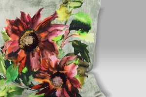Cuscino 50x50 Indian Sunflower Grande Berry Designers Guild