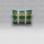 Cuscino Kushime emerald Designers Guild
