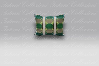 Cuscino Kushime emerald Designers Guild