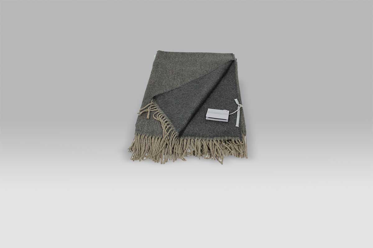 Plaid Harris Spinato double grigio Cecchi e Cecchi Plaid Harris Spinato double grigio Cecchi e Cecchi