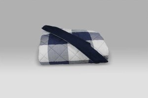 Quilt Ambrogio 7272 blu Bossi Casa
