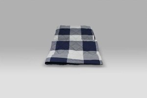 Quilt Ambrogio 7272 blu Bossi Casa