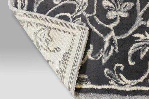 Tappeto Dynasty grigio lurex Habidecor