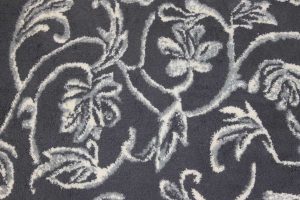 Tappeto Dynasty grigio lurex Habidecor