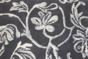 Tappeto Dynasty grigio lurex Habidecor
