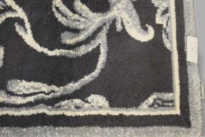 Tappeto Dynasty grigio lurex Habidecor