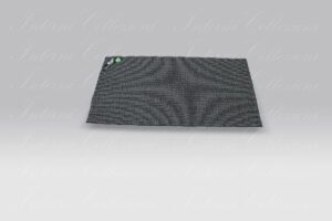 Tappeto Palas PVC nero-grigio Swedy Monfri Design