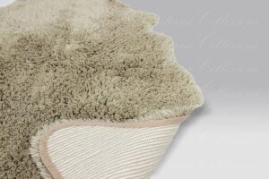 Tappeto Peau neutro-tortora Habidecor