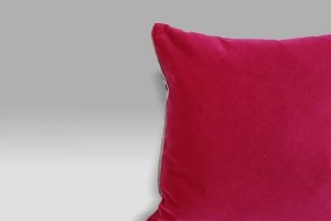 Cuscino Varese 43x43 Magenta ficsia Designers Guild