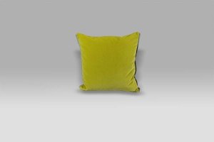 Cuscino Varese 43x43 Pewter giallo grigio Designers Guild