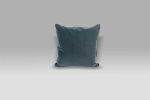 Cuscino Varese 43x43 Pewter giallo grigio Designers Guild
