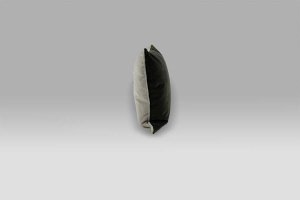 Cuscino Varese 43x43 Silver grigio Designers Guild