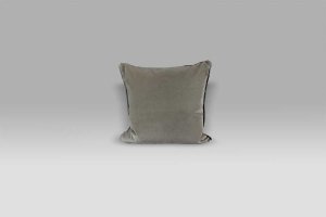 Cuscino Varese 43x43 Silver grigio Designers Guild