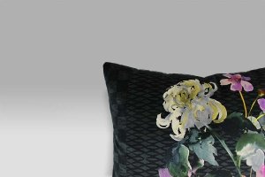 Cuscino 55x55 Shalimar Garden Amethyst Designers Guild