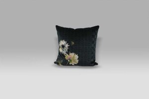 Cuscino 55x55 Shalimar Garden Amethyst Designers Guild