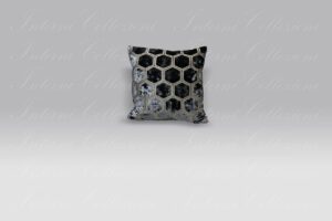 Cuscino Manipur graphite Designers Guild