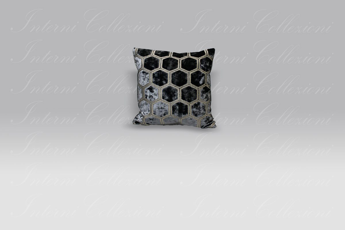 Cuscino Manipur graphite Designers Guild Cuscino Manipur graphite Designers Guild