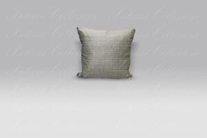 Cuscino Manipur graphite Designers Guild