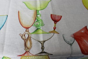Tovaglia Galateo di Tessitura Toscana Telerie