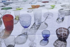 Tovaglia Happy Hour di Tessitura Toscana Telerie