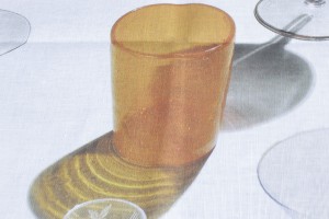 Tovaglia Happy Hour di Tessitura Toscana Telerie