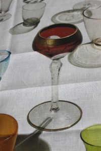 Tovaglia Happy Hour di Tessitura Toscana Telerie