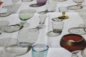 Tovaglia Happy Hour di Tessitura Toscana Telerie