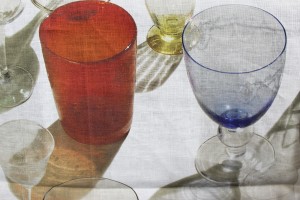 Tovaglia Happy Hour di Tessitura Toscana Telerie