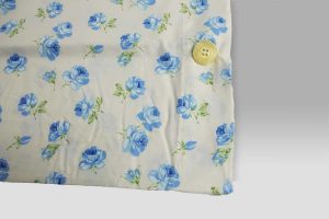 Completo Lanzuola Carin azzurro Martha O-Neil by Tag House