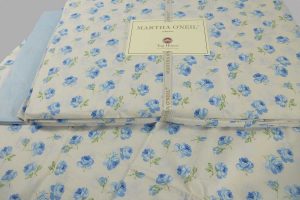 Completo Lanzuola Carin azzurro Martha O-Neil by Tag House