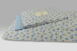 Completo Lanzuola Carin azzurro Martha O-Neil by Tag House