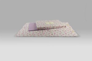 Completo Lanzuola Carin rosa Martha O-Neil by Tag House