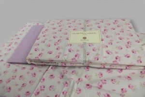 Completo Lanzuola Carin rosa Martha O-Neil by Tag House