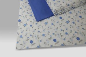 Completo Lanzuola Marley azzurro Martha O-Neil by Tag House