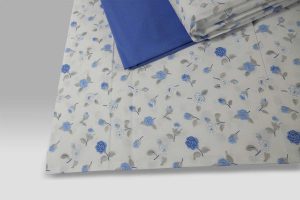 Completo Lanzuola Marley azzurro Martha O-Neil by Tag House