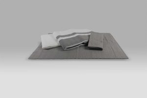 Completo Lenzuola FL53 Dea bianco scozzese grigio