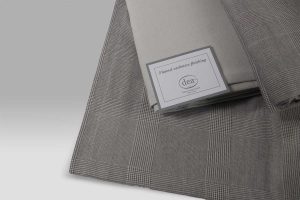 Completo Lenzuola FL55 Dea scozzese grigio